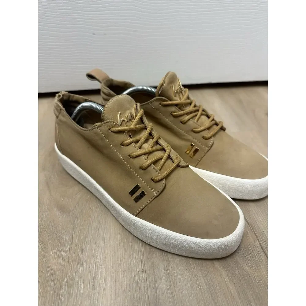 Giuseppe Zanotti Brown Suede Men's Sneakers EU 43 US 10